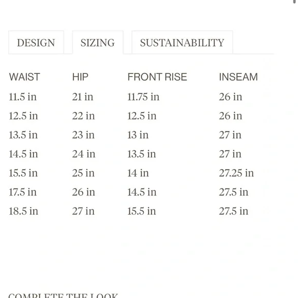 OZMA crop wide leg pants S - Picture 6 of 6